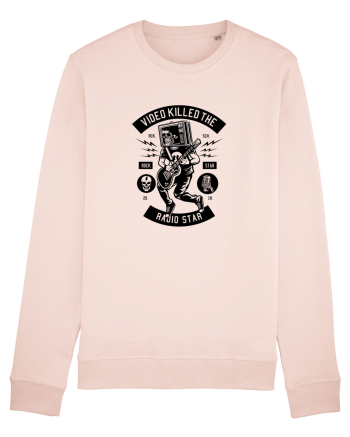Rock Star TV Black Candy Pink