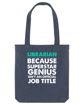 LIBRARIAN Midnight Blue