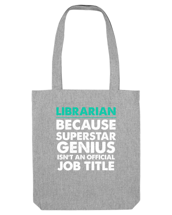 LIBRARIAN Heather Grey