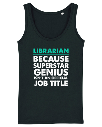 LIBRARIAN Black
