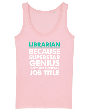 LIBRARIAN Cotton Pink