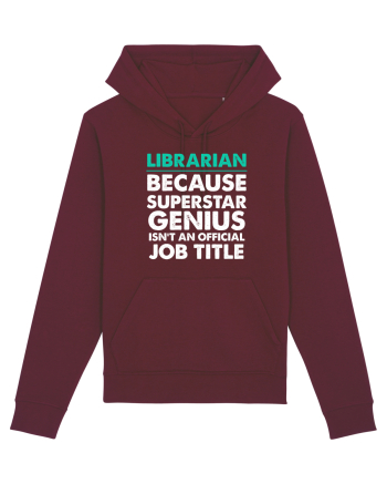 LIBRARIAN Burgundy