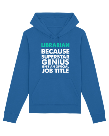 LIBRARIAN Royal Blue