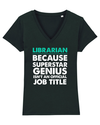 LIBRARIAN Black