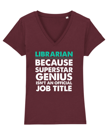 LIBRARIAN Burgundy