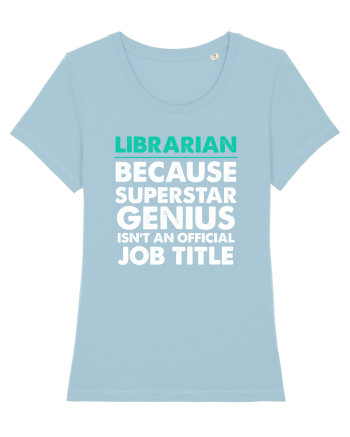 LIBRARIAN Sky Blue