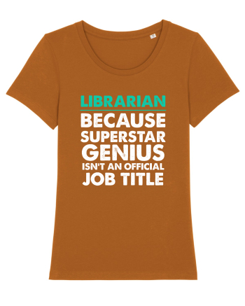 LIBRARIAN Roasted Orange