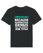 LIBRARIAN Tricou mânecă scurtă Unisex Rocker