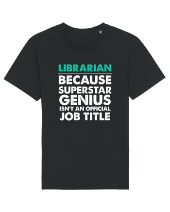 LIBRARIAN Black