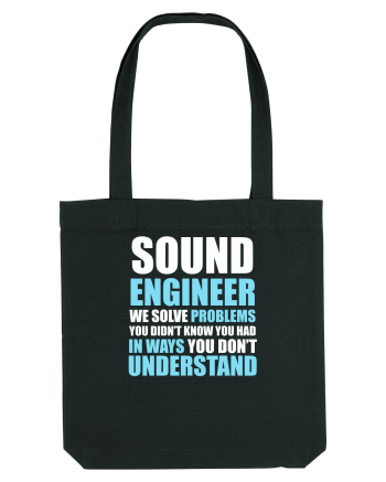 SOUND ENGINEER Black