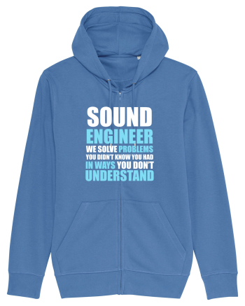 SOUND ENGINEER Bright Blue