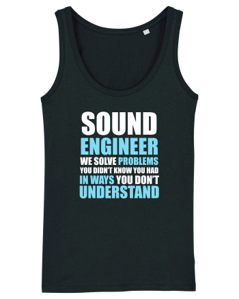 SOUND ENGINEER Black