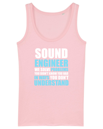 SOUND ENGINEER Cotton Pink
