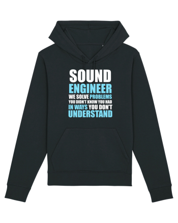 SOUND ENGINEER Black