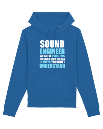 SOUND ENGINEER Royal Blue