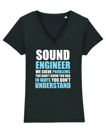 SOUND ENGINEER Black
