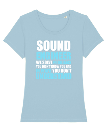 SOUND ENGINEER Sky Blue