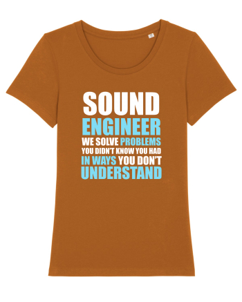 SOUND ENGINEER Roasted Orange