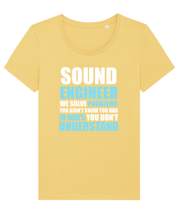 SOUND ENGINEER Jojoba