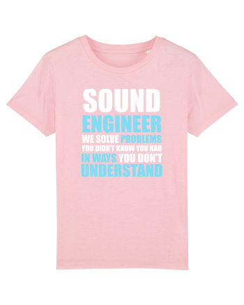 SOUND ENGINEER Cotton Pink