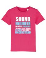 SOUND ENGINEER Tricou mânecă scurtă  Copii Mini Creator