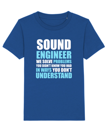 SOUND ENGINEER Majorelle Blue