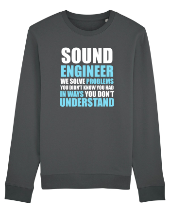 SOUND ENGINEER Anthracite