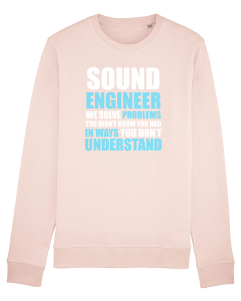 SOUND ENGINEER Candy Pink
