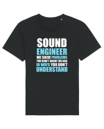 SOUND ENGINEER Tricou mânecă scurtă Unisex Rocker
