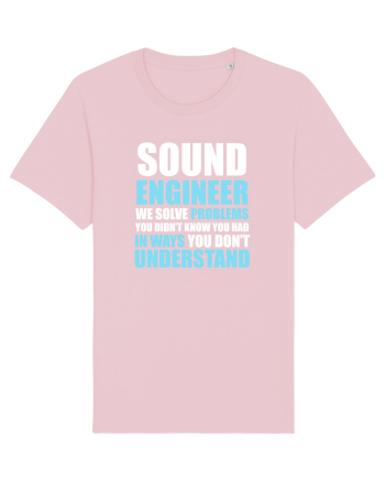 SOUND ENGINEER Cotton Pink