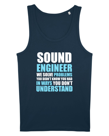 SOUND ENGINEER Navy