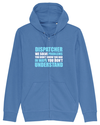 DISPATCHER Bright Blue