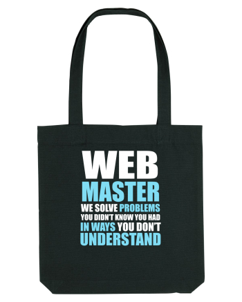 WEB MASTER Black