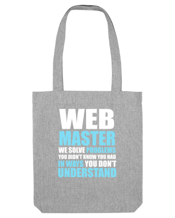 WEB MASTER Heather Grey