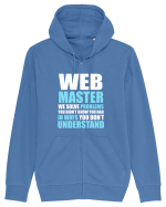 WEB MASTER Hanorac cu fermoar Unisex Connector