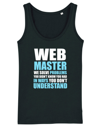 WEB MASTER Black