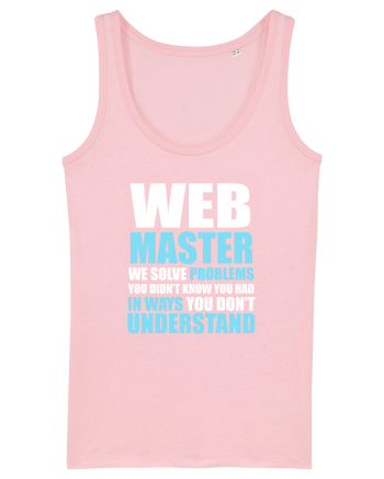 WEB MASTER Cotton Pink