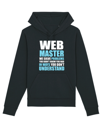WEB MASTER Black