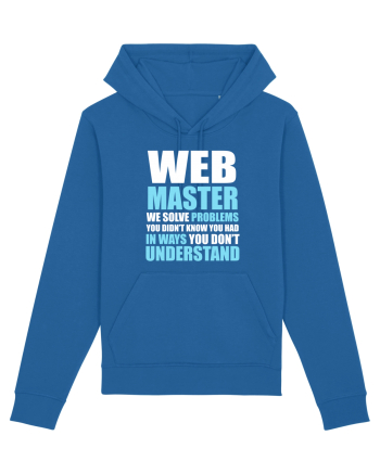 WEB MASTER Royal Blue