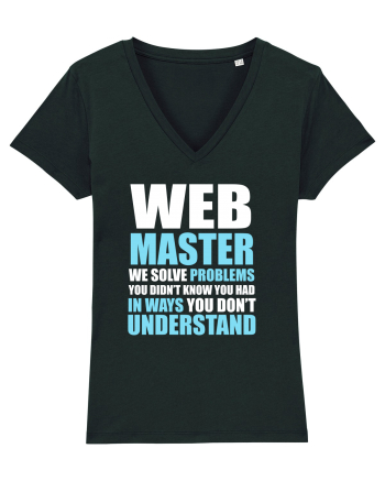 WEB MASTER Black