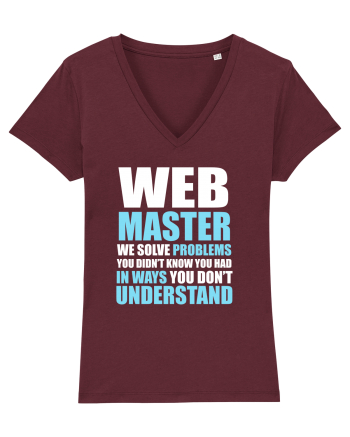 WEB MASTER Burgundy