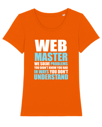 WEB MASTER Bright Orange