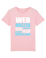 WEB MASTER Tricou mânecă scurtă  Copii Mini Creator