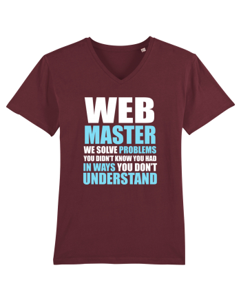 WEB MASTER Burgundy