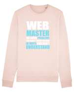 WEB MASTER Bluză mânecă lungă Unisex Rise