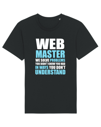 WEB MASTER Black