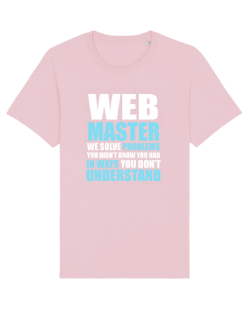 WEB MASTER Cotton Pink