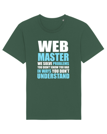WEB MASTER Bottle Green