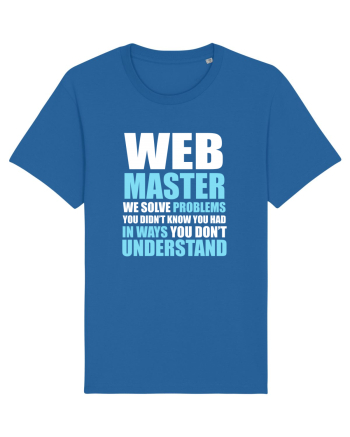 WEB MASTER Royal Blue