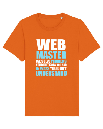 WEB MASTER Bright Orange